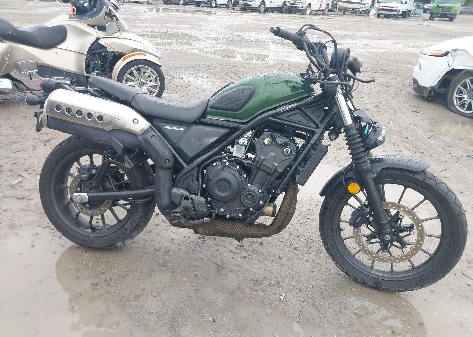 2023 HONDA CL500 A