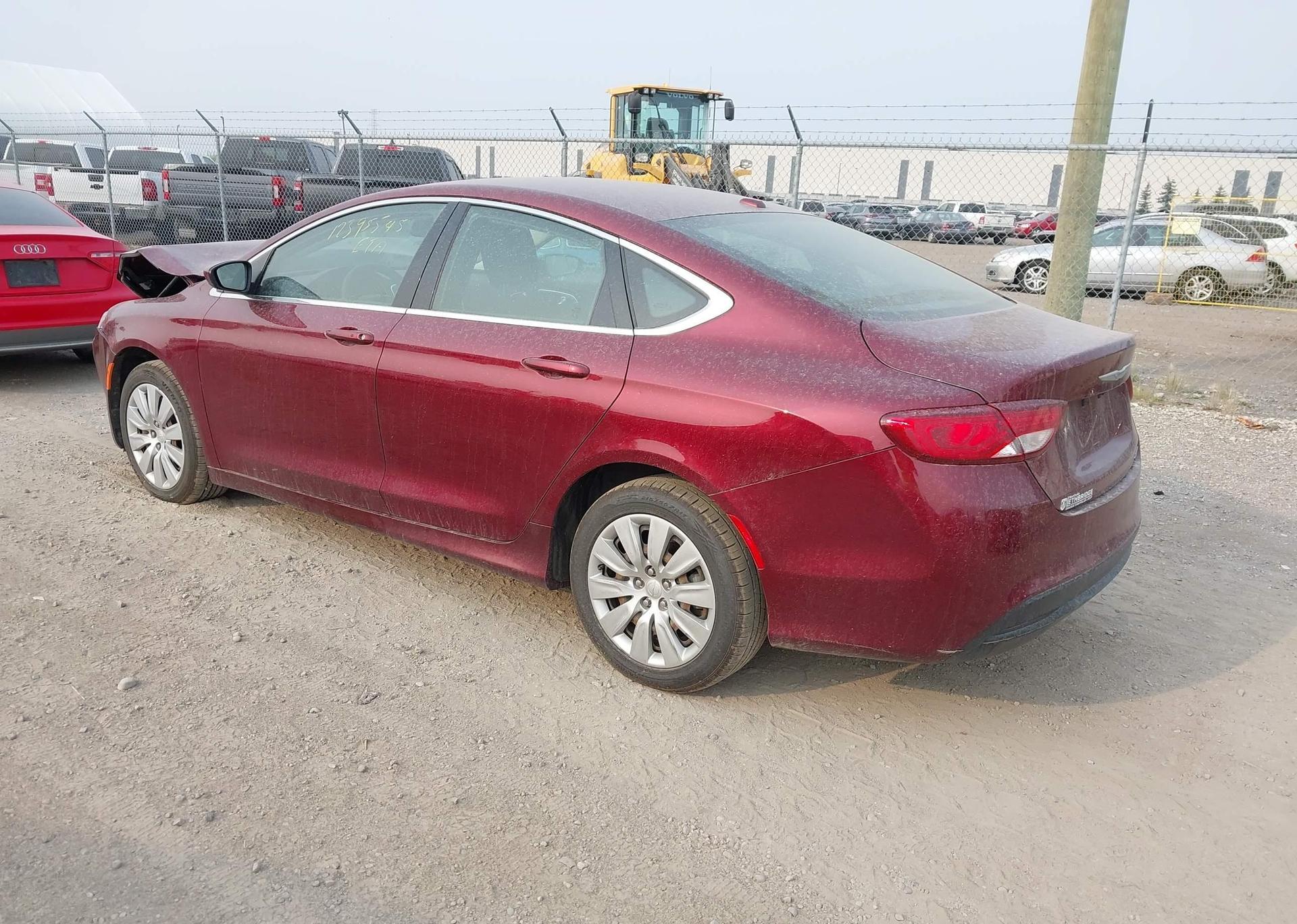 2015 CHRYSLER 200 LX
