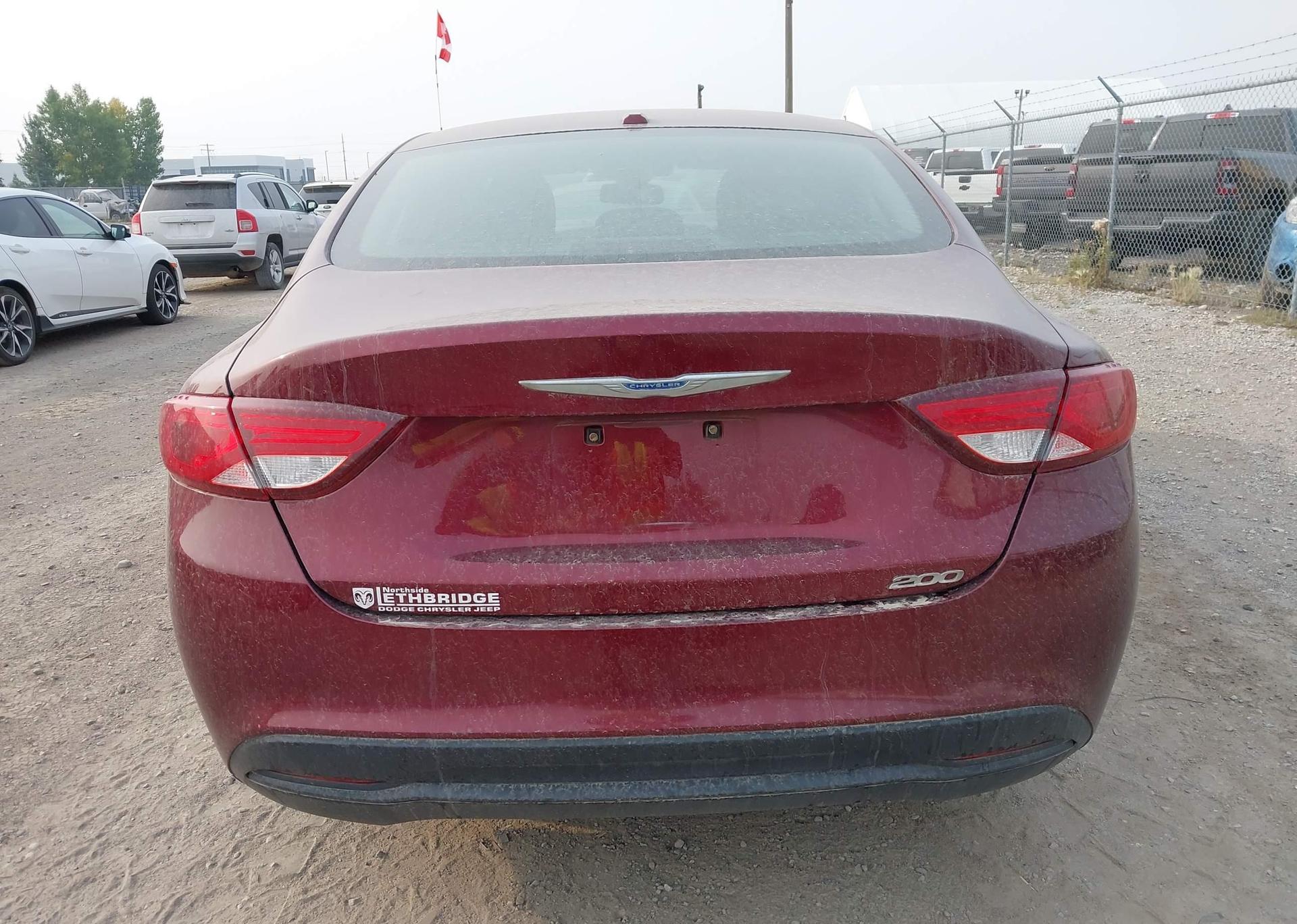 2015 CHRYSLER 200 LX