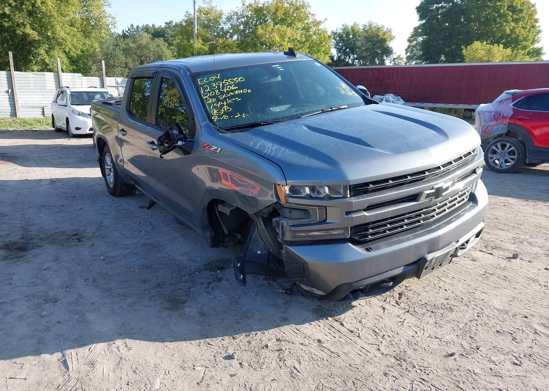 2020 CHEVROLET SILVERADO 1500 RST