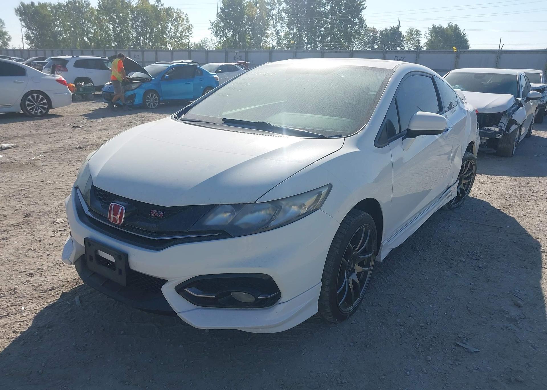 2014 HONDA CIVIC SI