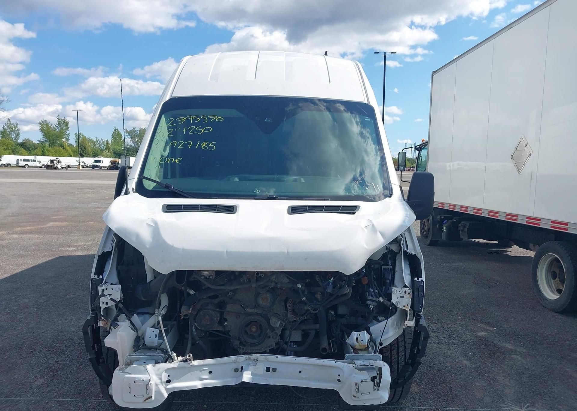 2022 FORD TRANSIT-250 CARGO