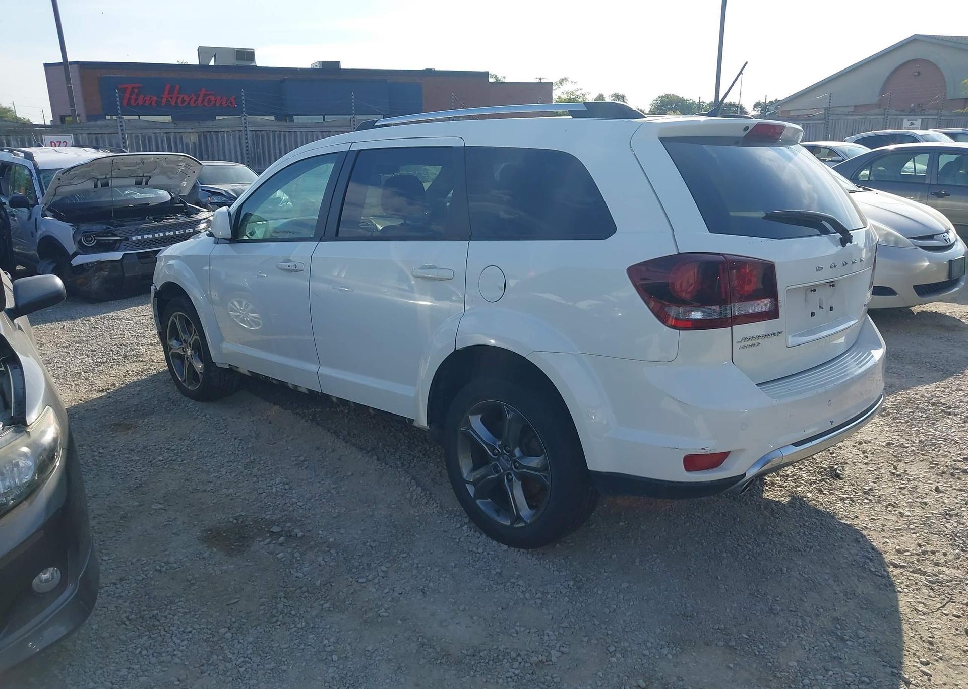 2016 DODGE JOURNEY CROSSROAD