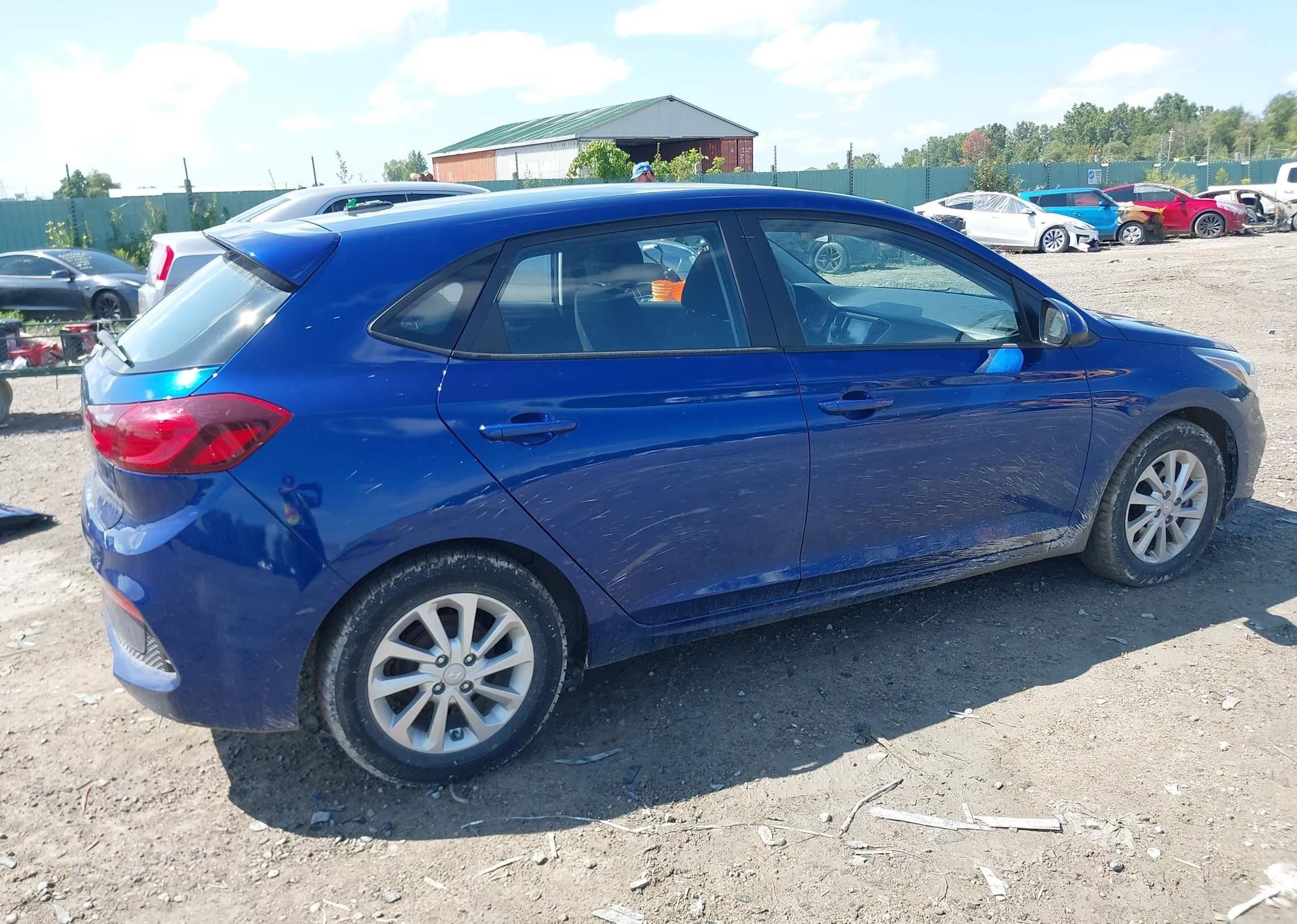 2020 HYUNDAI ACCENT PREFERRED AUTO IVT