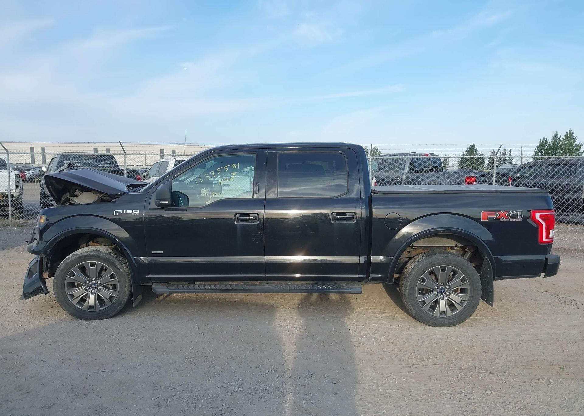 2016 FORD F150 SUPERCREW