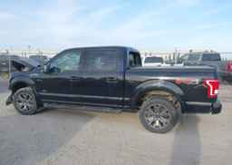 2016 FORD F150 SUPERCREW