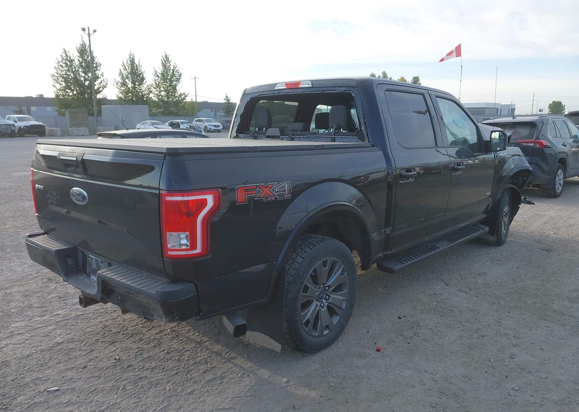 2016 FORD F150 SUPERCREW