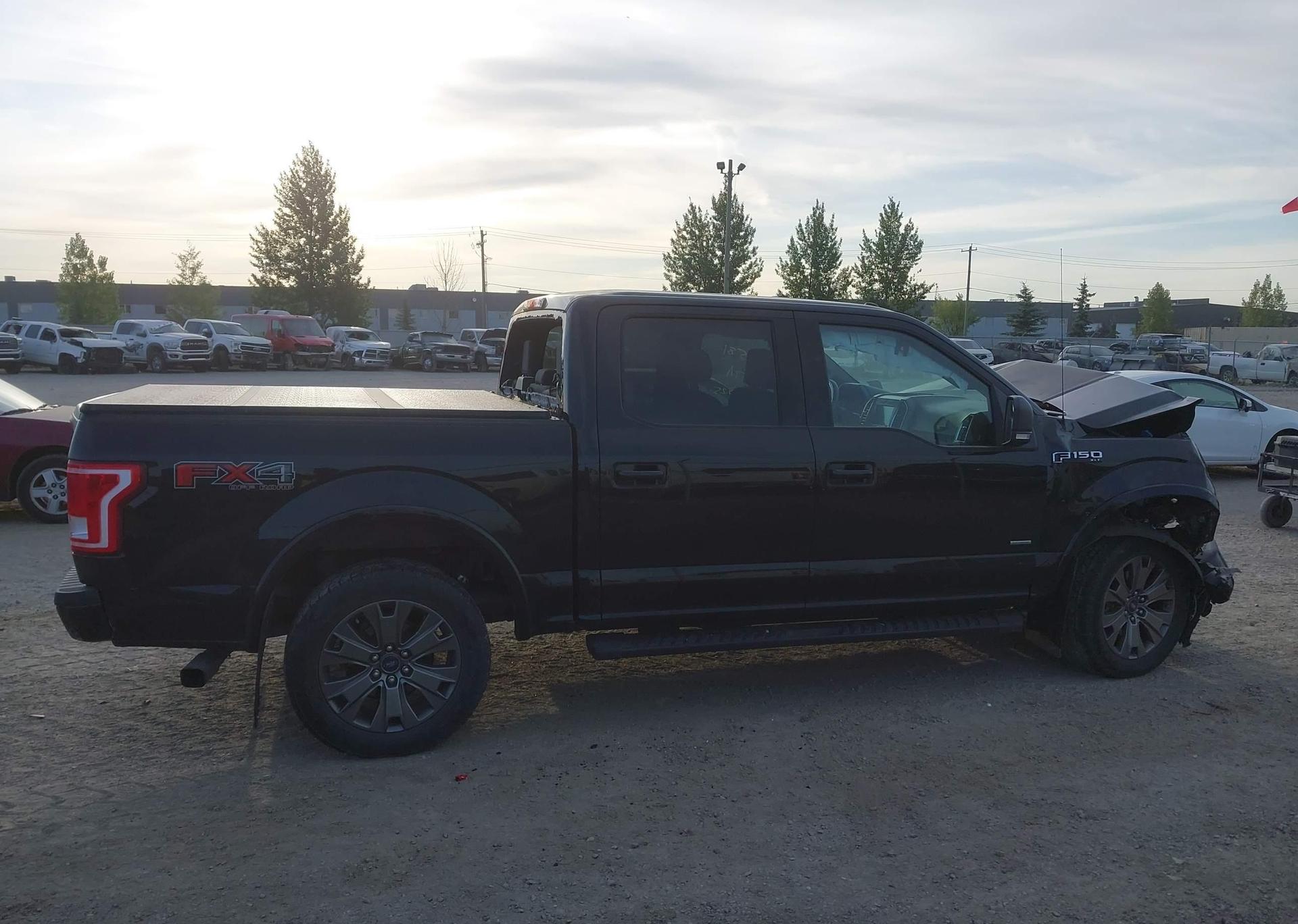 2016 FORD F150 SUPERCREW