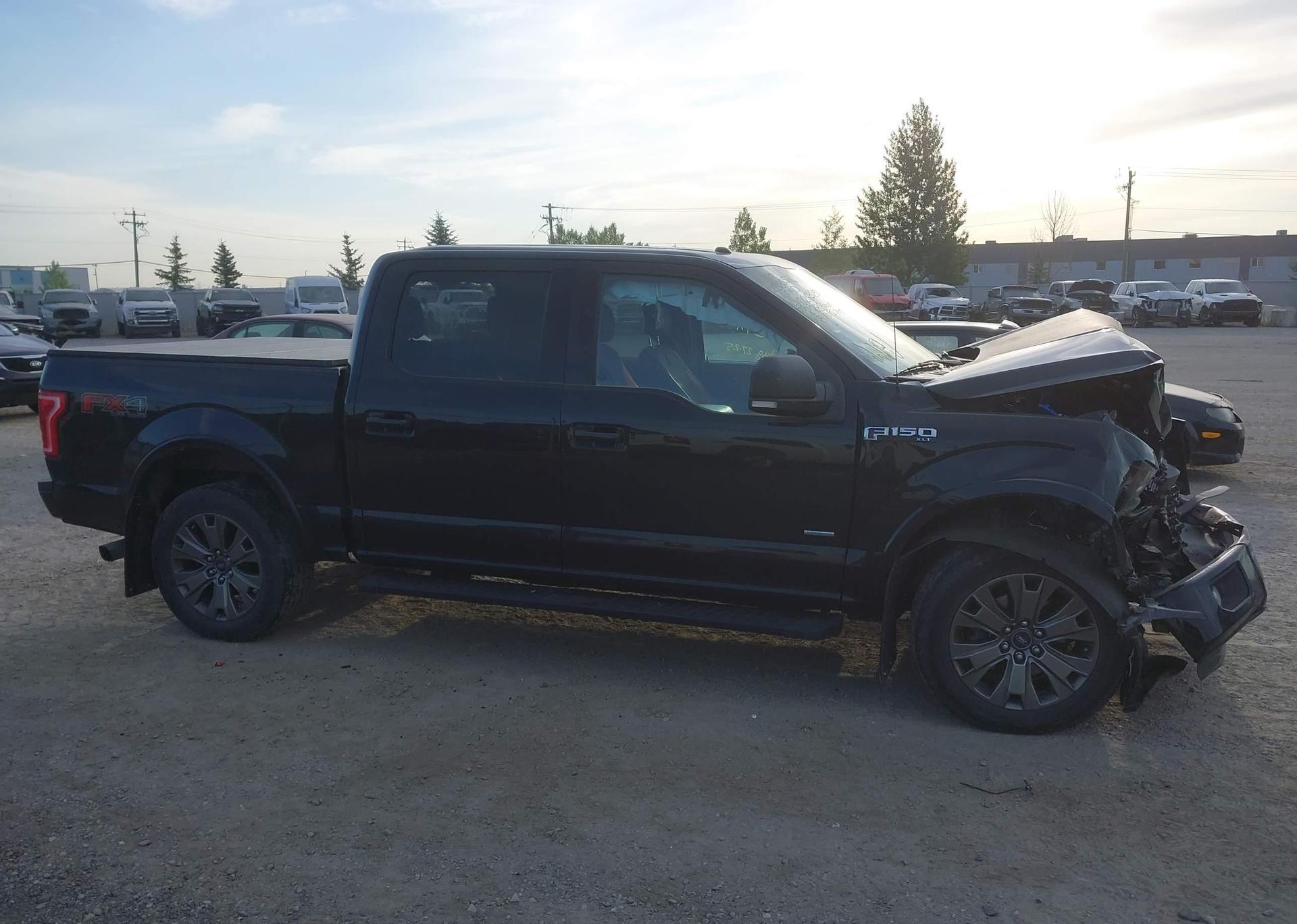 2016 FORD F150 SUPERCREW