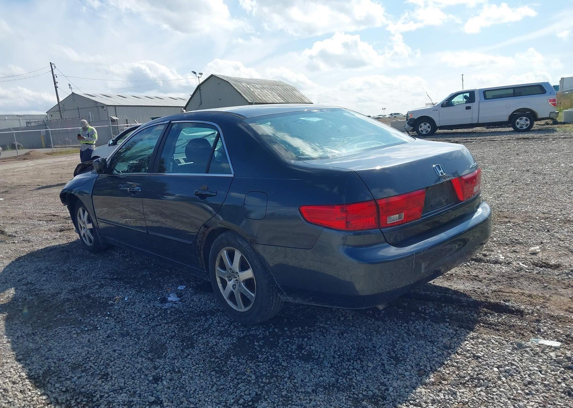 2005 HONDA ACCORD EX