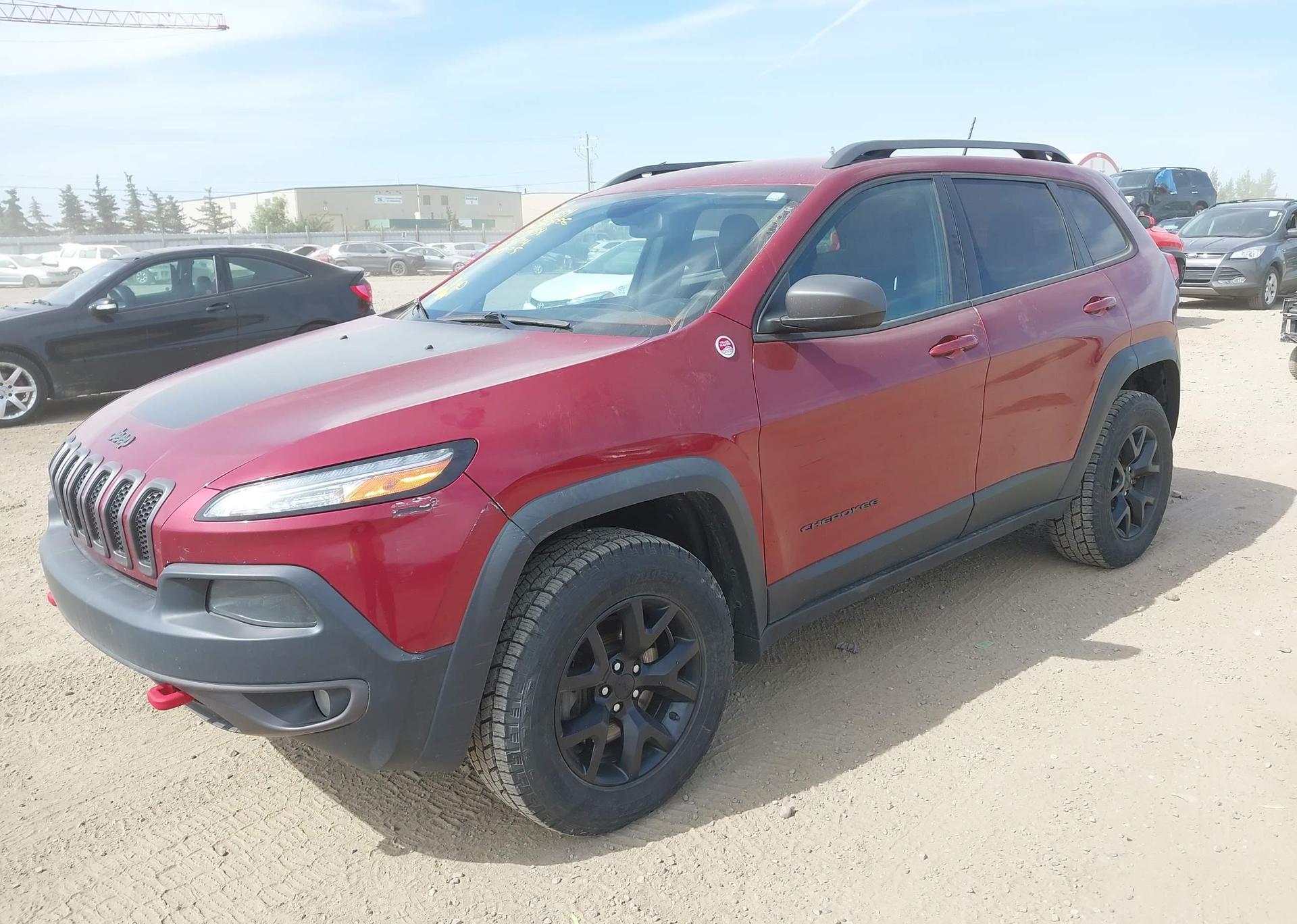 2015 JEEP CHEROKEE TRAILHAWK