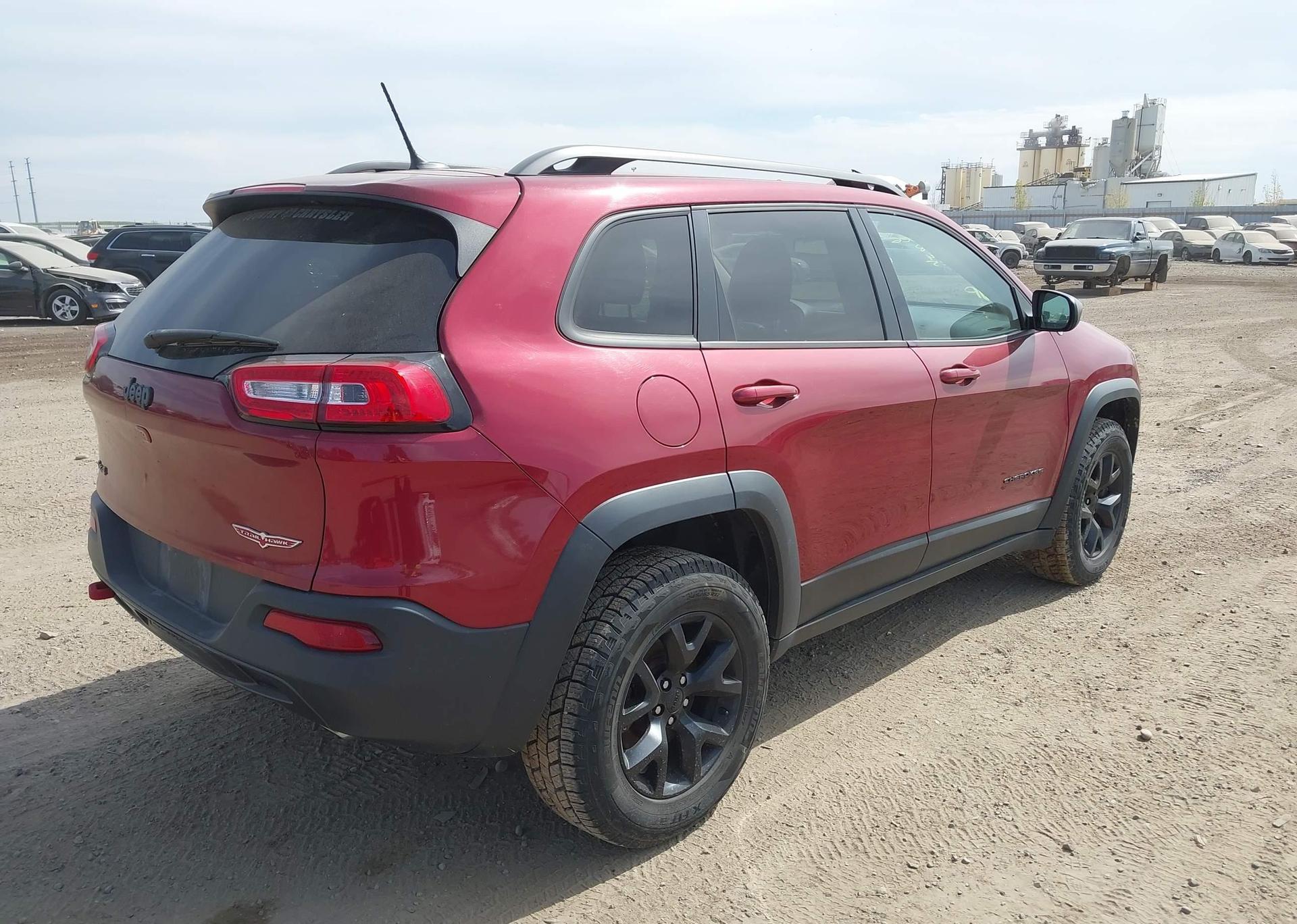 2015 JEEP CHEROKEE TRAILHAWK