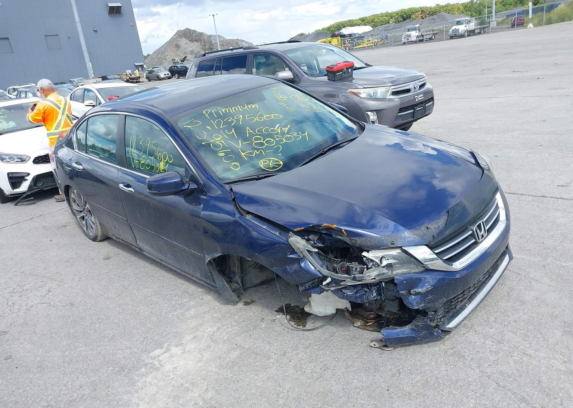 2014 HONDA ACCORD SPORT