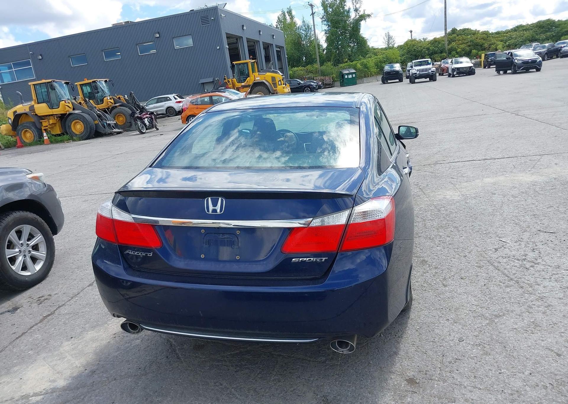 2014 HONDA ACCORD SPORT