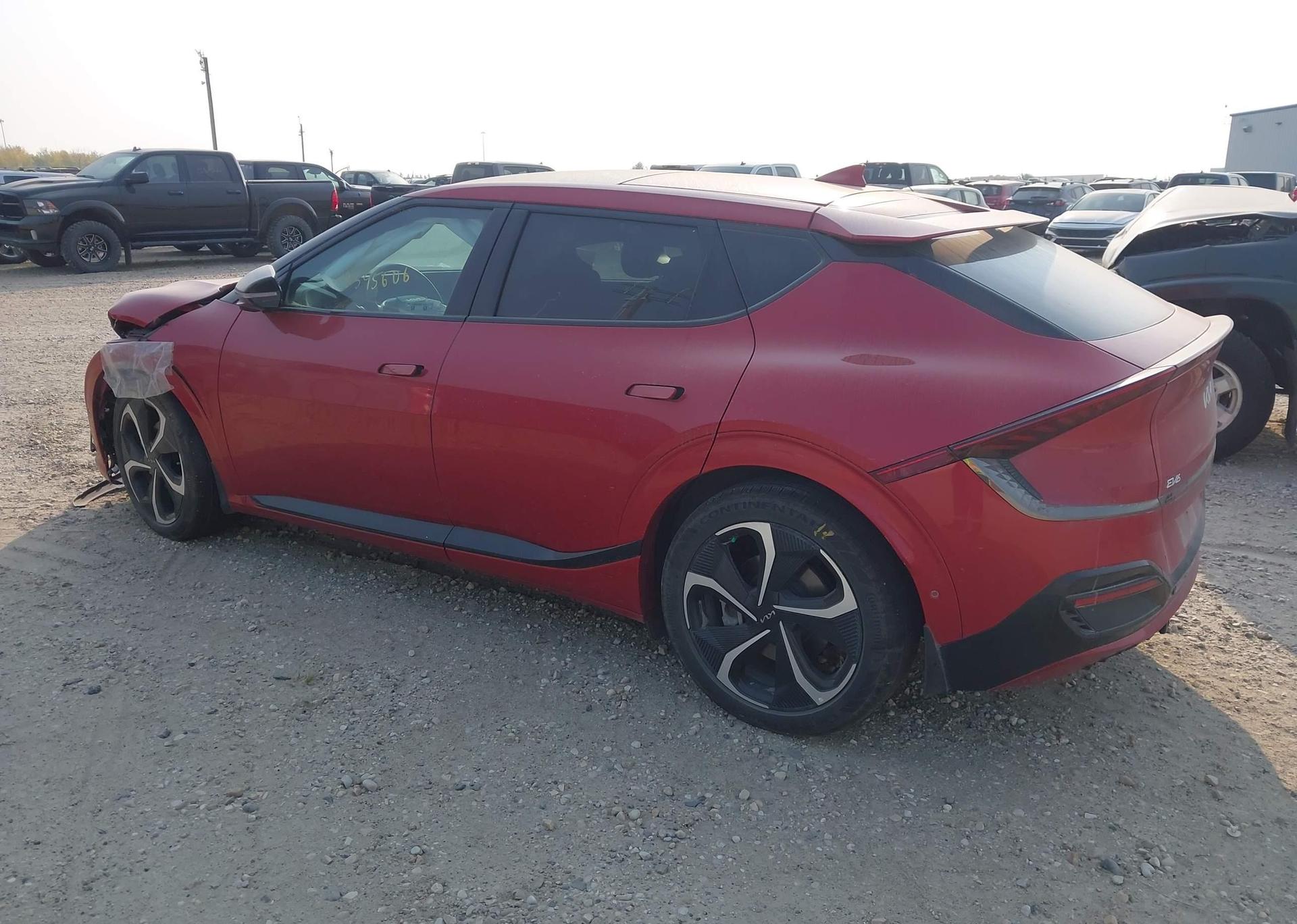 2023 KIA EV6 GT LINE