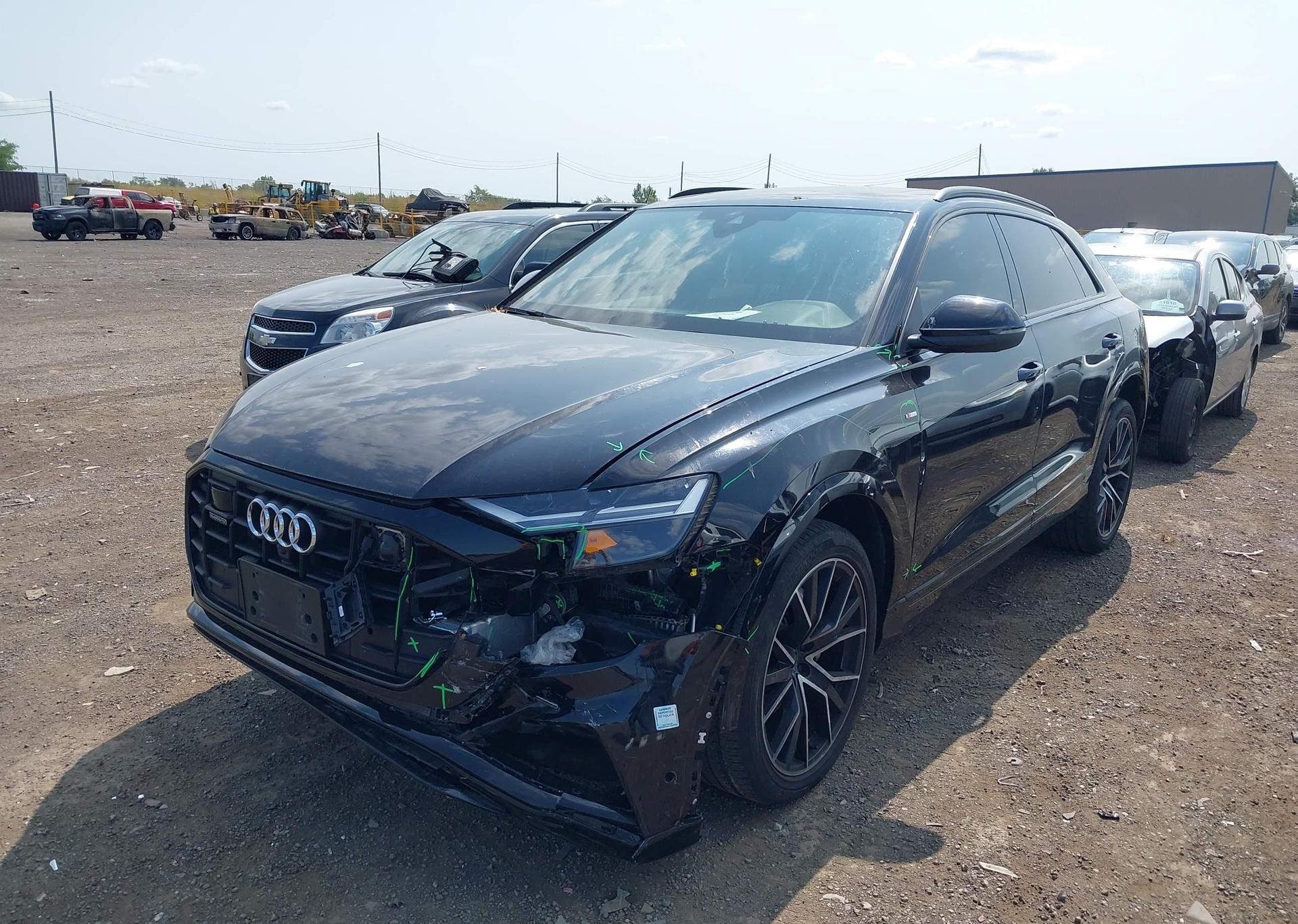 2021 AUDI Q8 55 PROGRESSIV