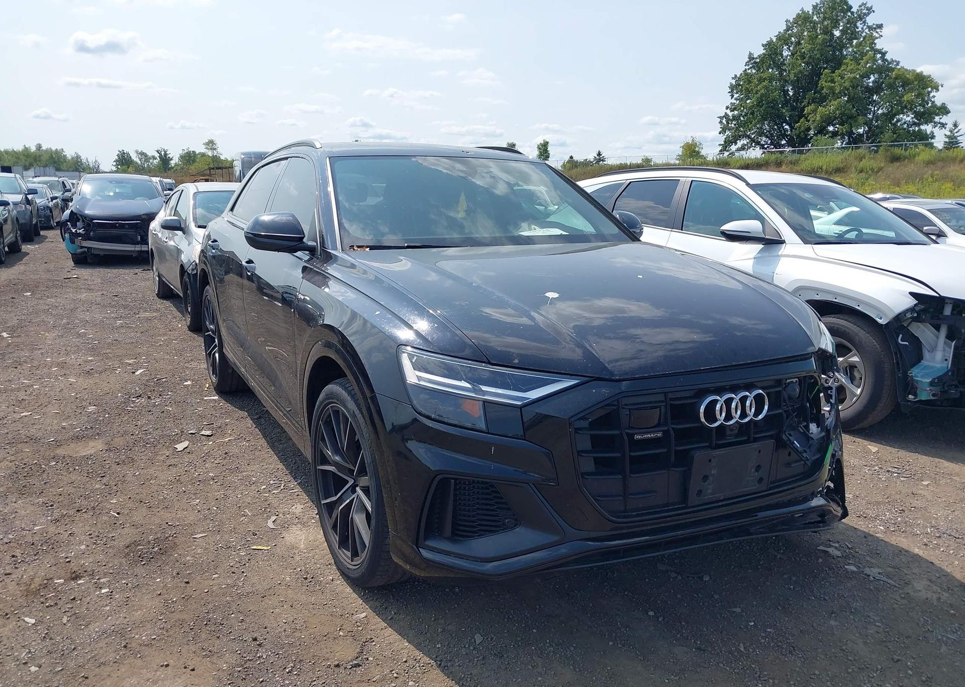 2021 AUDI Q8 55 PROGRESSIV