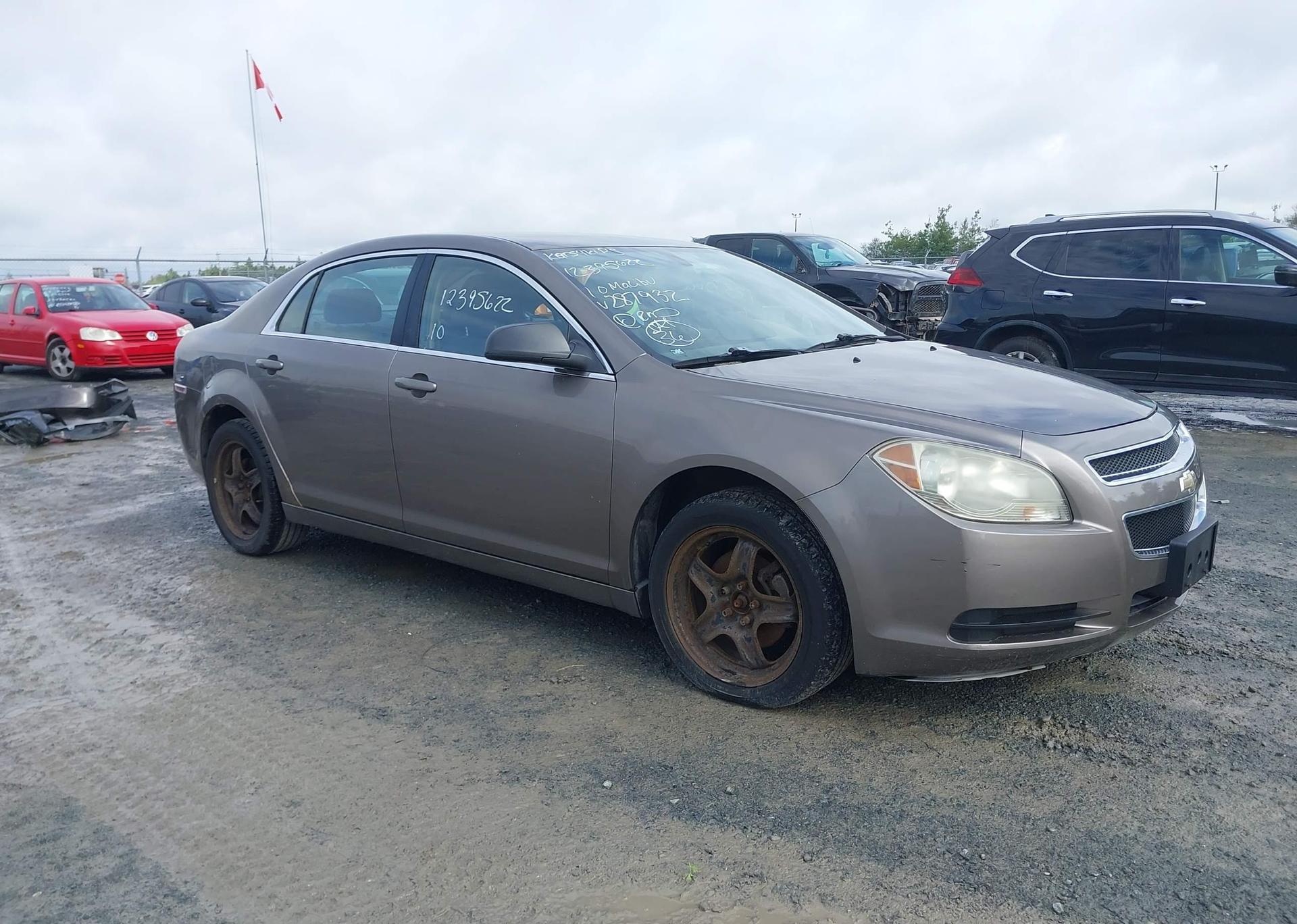 2010 CHEVROLET MALIBU LS