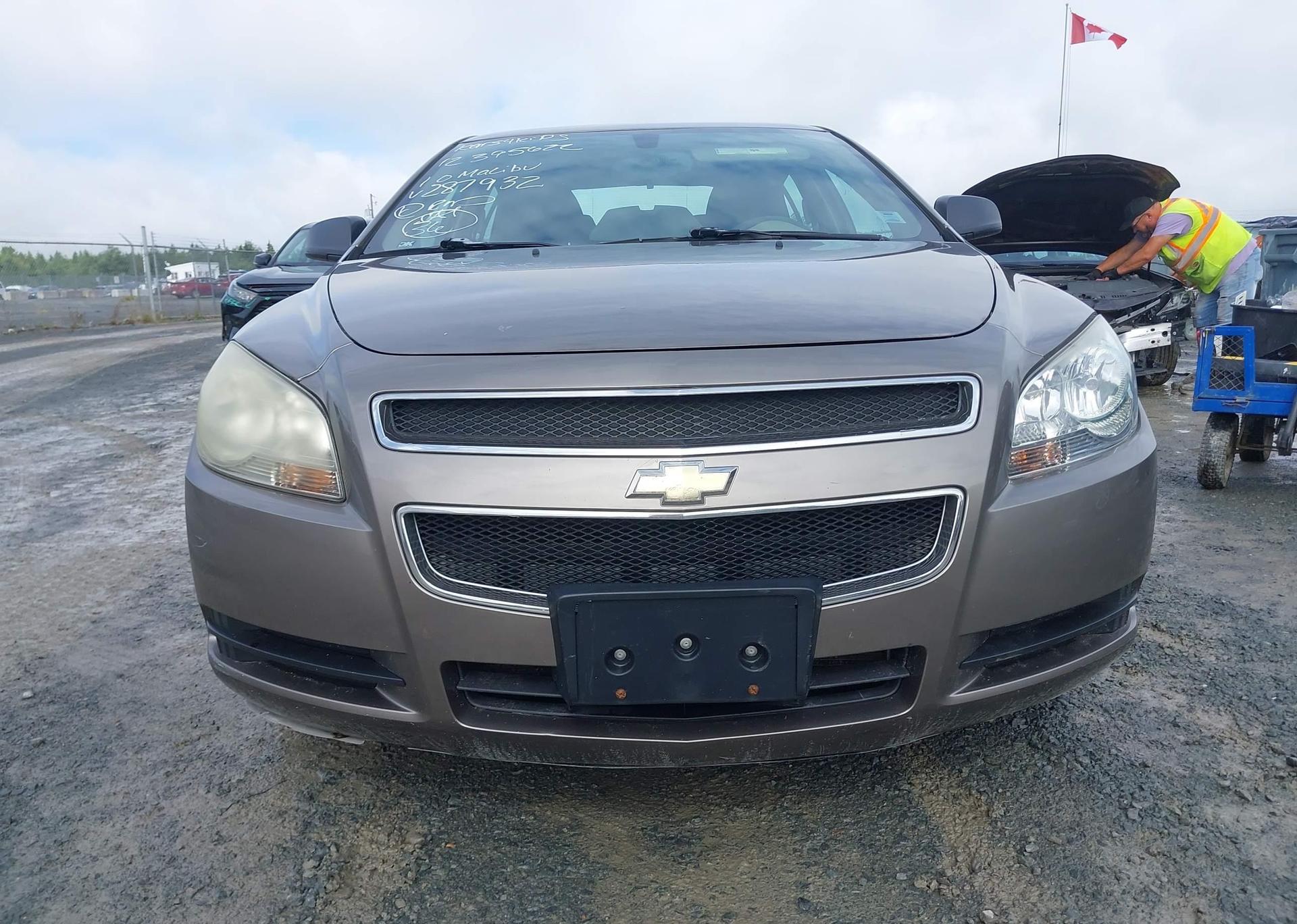 2010 CHEVROLET MALIBU LS