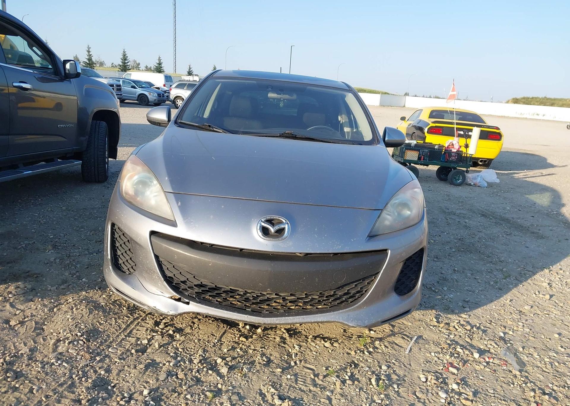 2012 MAZDA 3 I