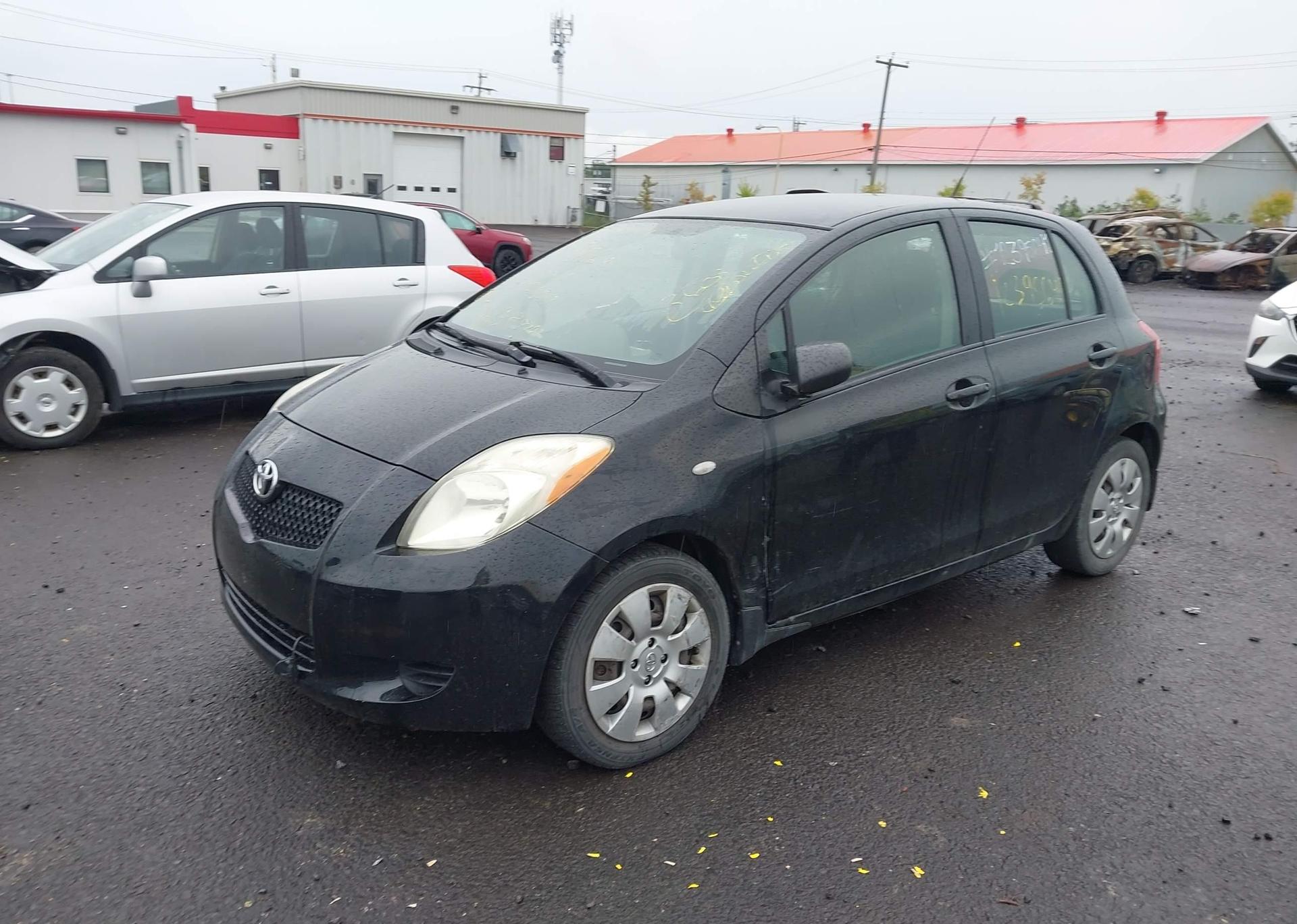 2008 TOYOTA YARIS