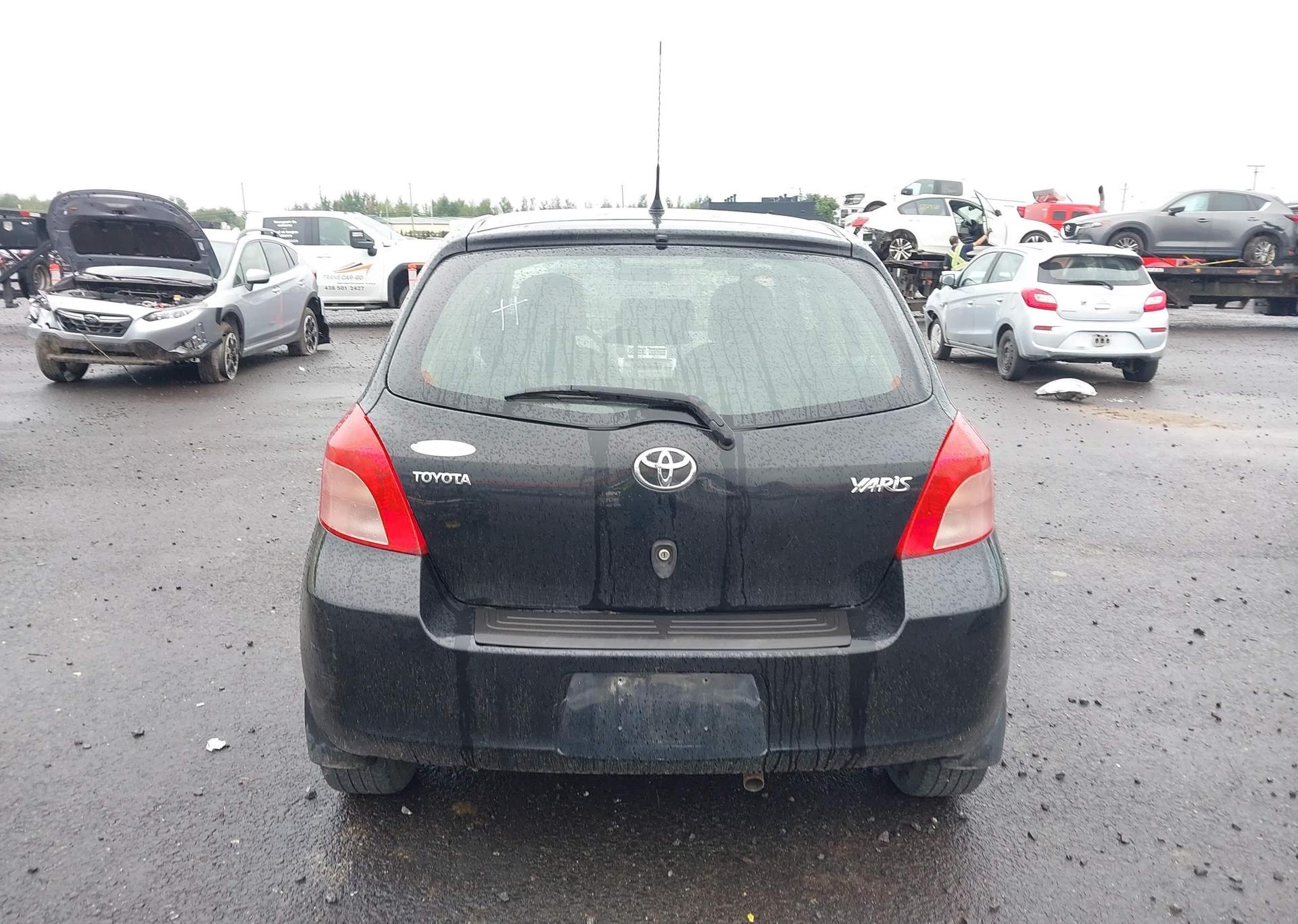 2008 TOYOTA YARIS