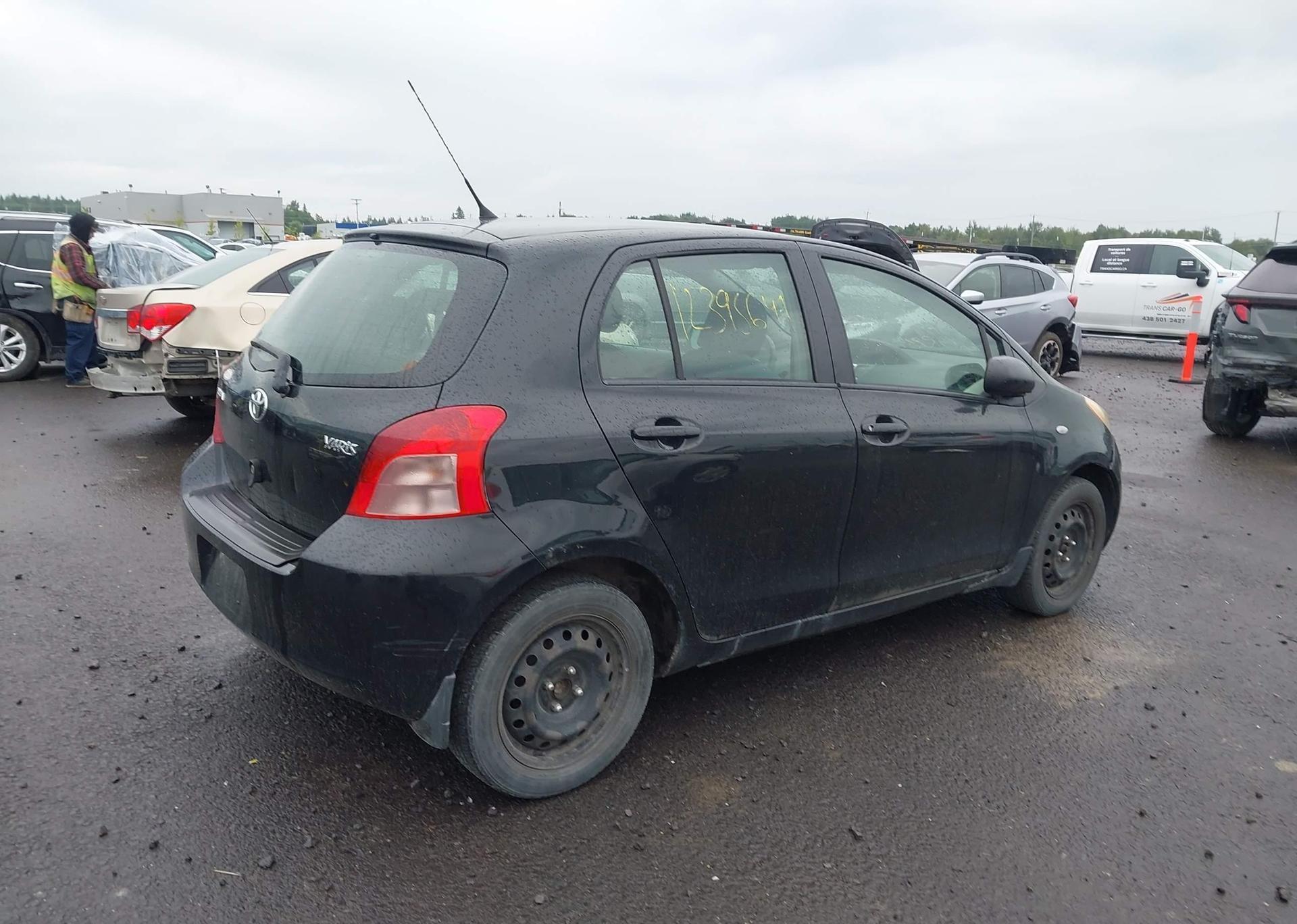 2008 TOYOTA YARIS