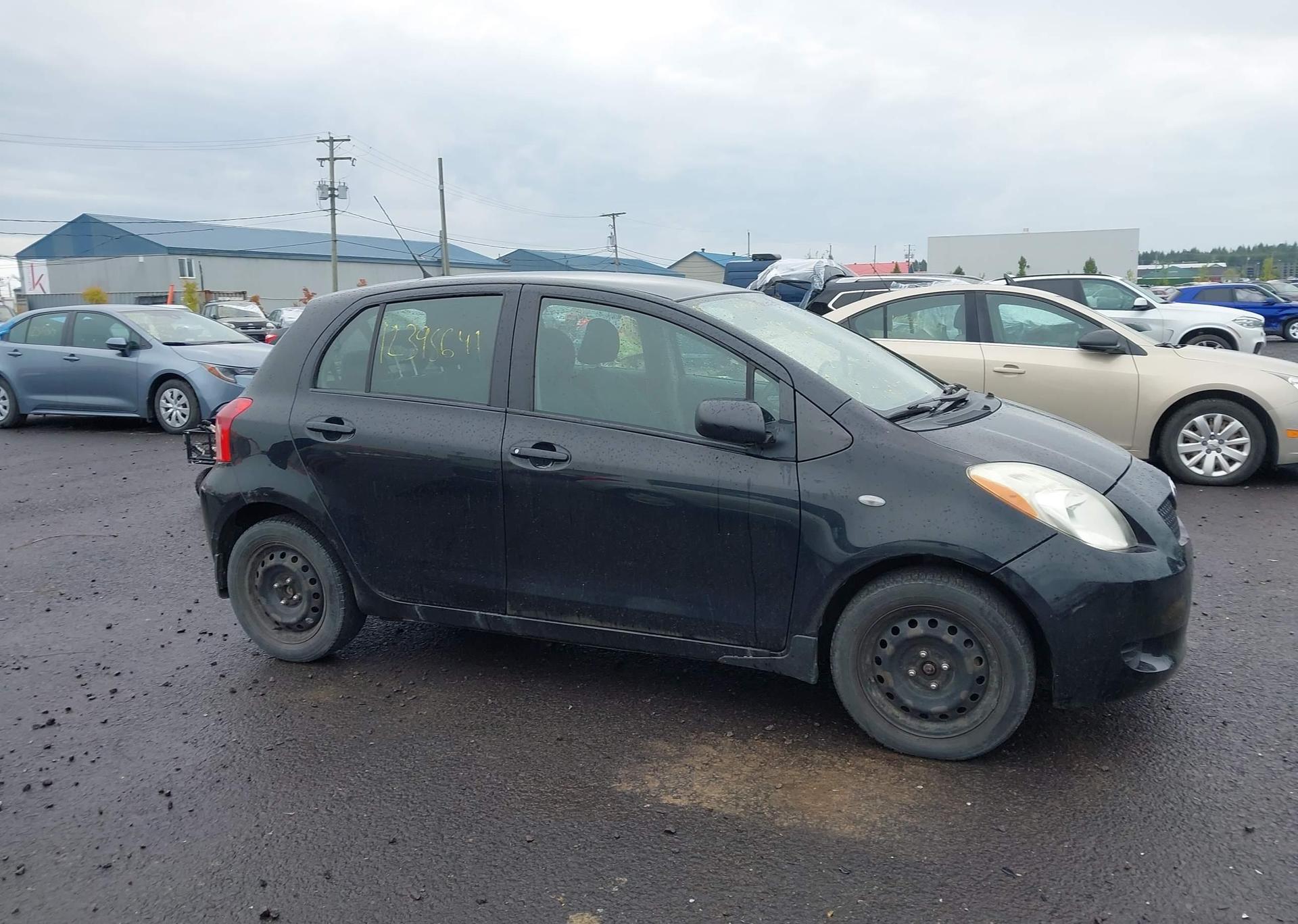 2008 TOYOTA YARIS
