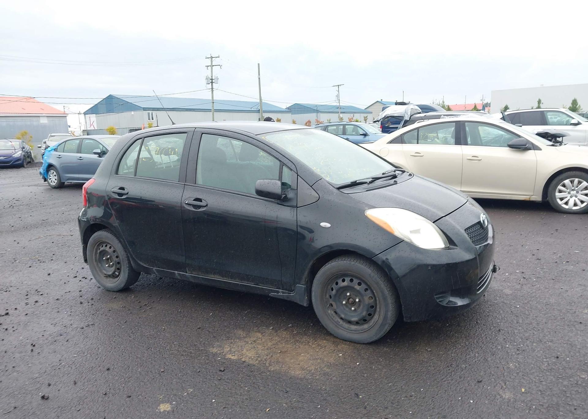 2008 TOYOTA YARIS