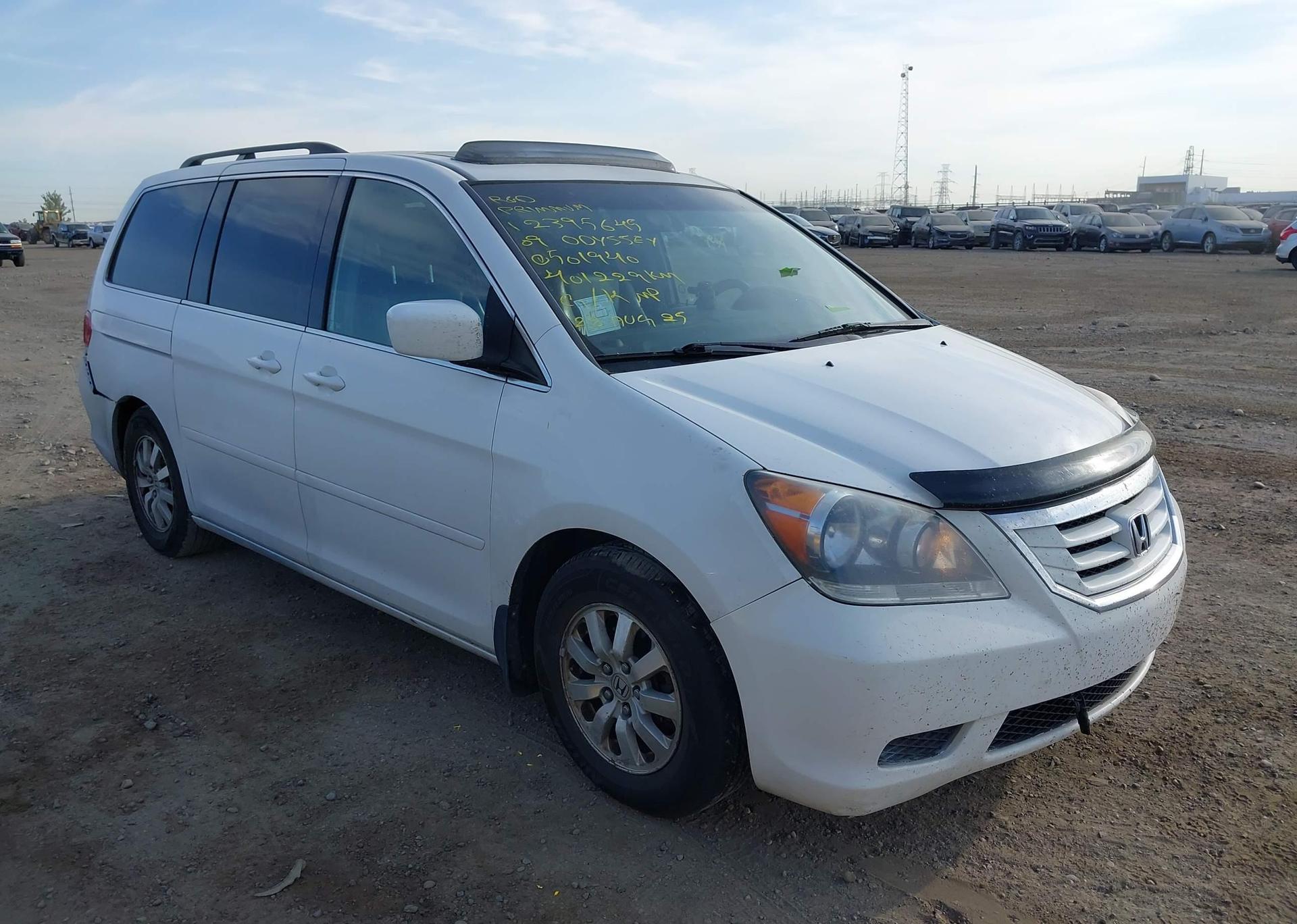 2009 HONDA ODYSSEY EX-L
