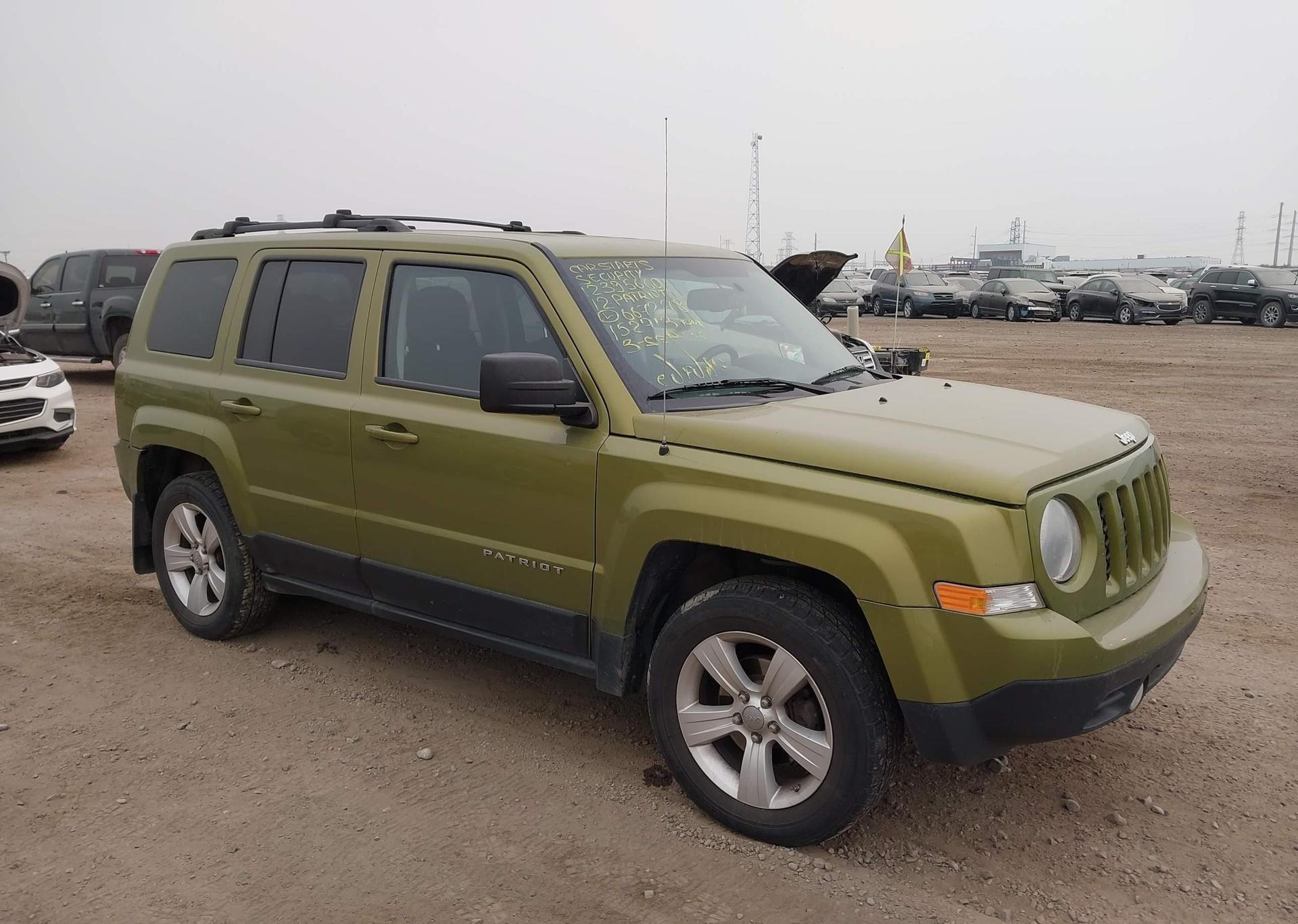 2012 JEEP PATRIOT SPORT