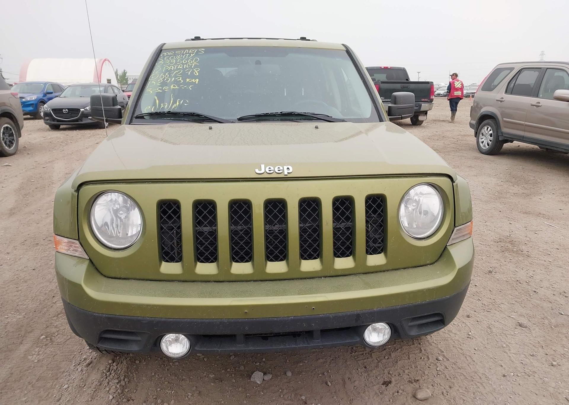 2012 JEEP PATRIOT SPORT