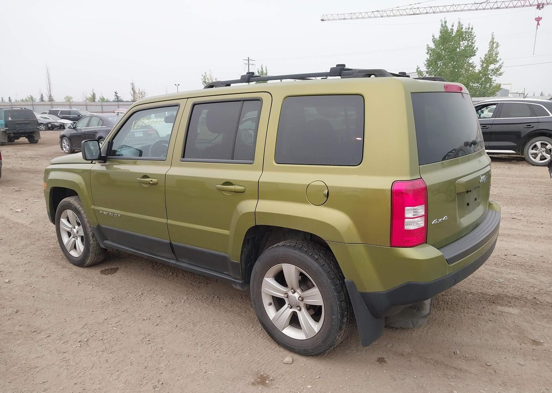 2012 JEEP PATRIOT SPORT