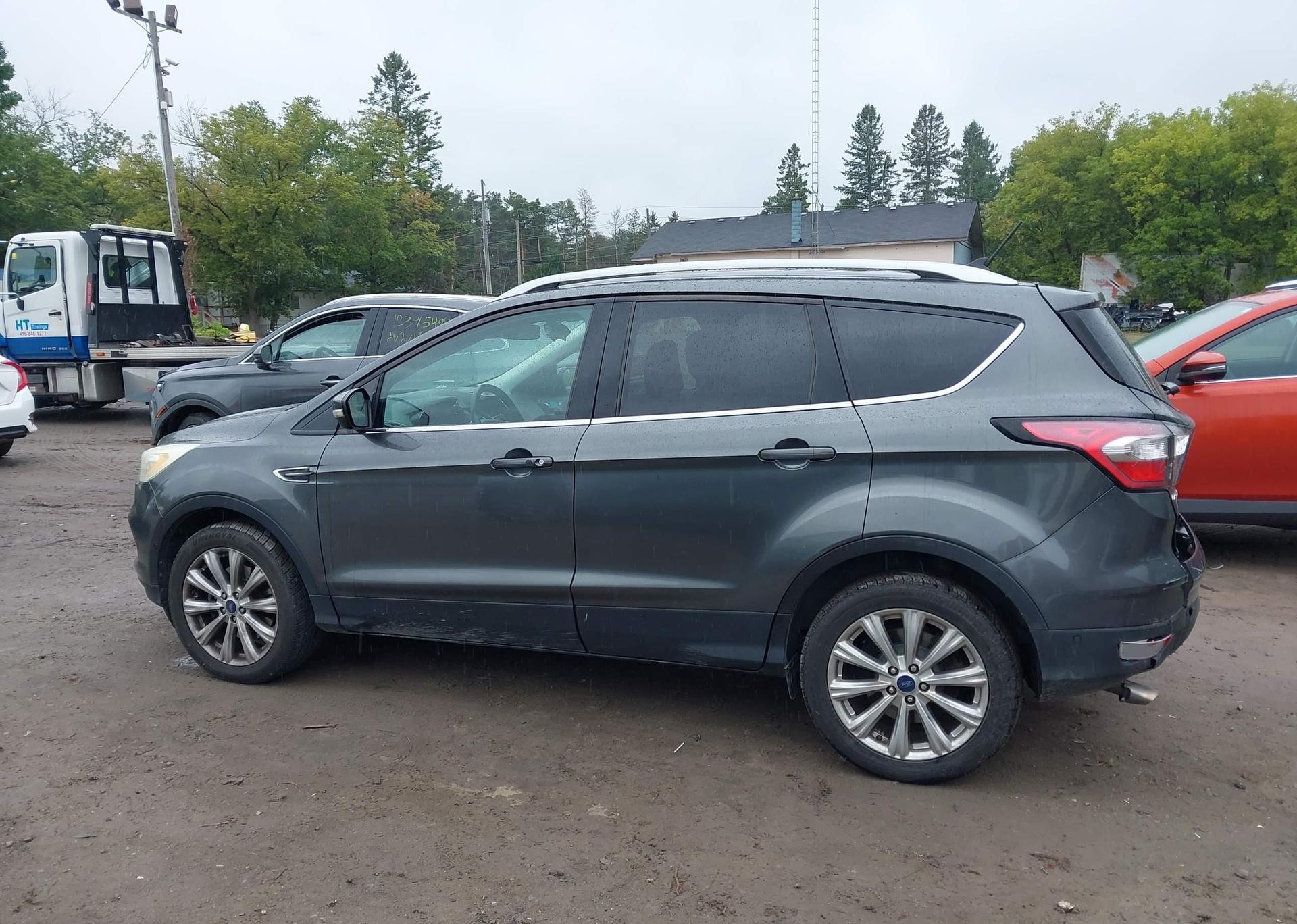2018 FORD ESCAPE TITANIUM