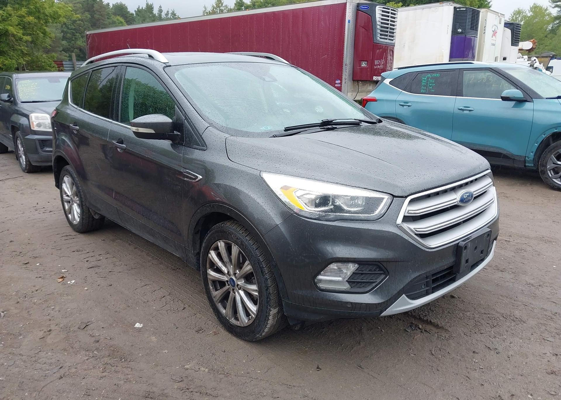 2018 FORD ESCAPE TITANIUM