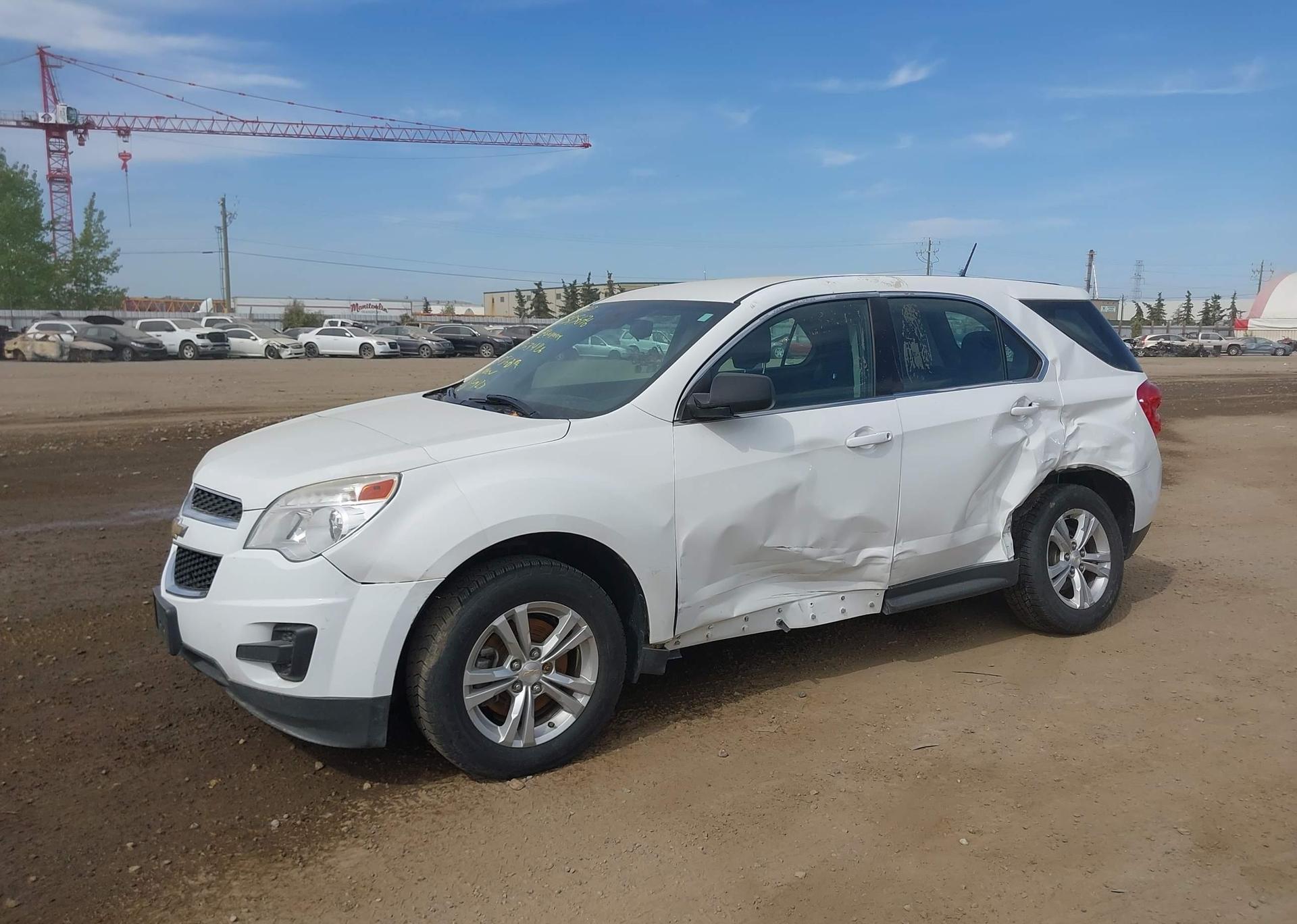 2014 CHEVROLET EQUINOX LS