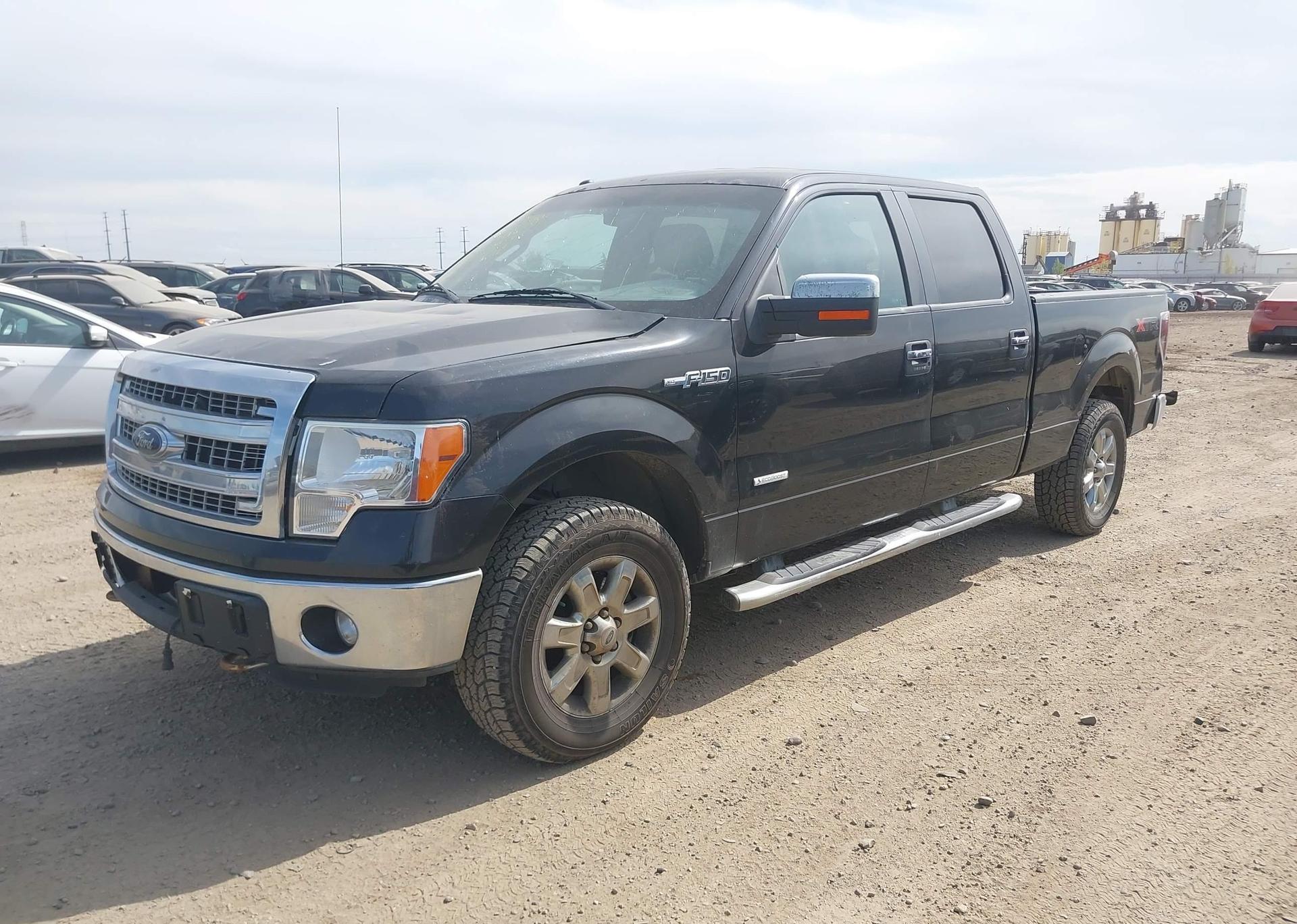 2013 FORD F150 SUPERCREW