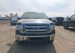 2013 FORD F150 SUPERCREW