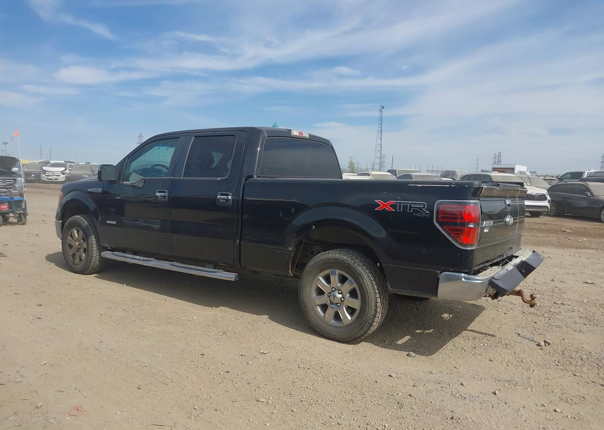 2013 FORD F150 SUPERCREW
