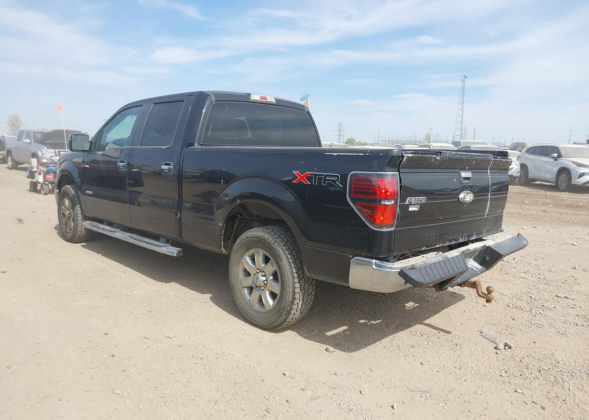 2013 FORD F150 SUPERCREW