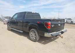 2013 FORD F150 SUPERCREW