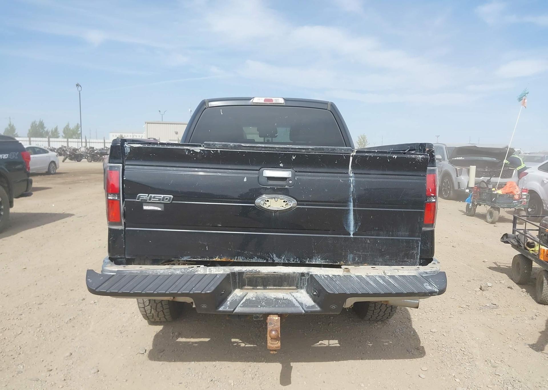 2013 FORD F150 SUPERCREW