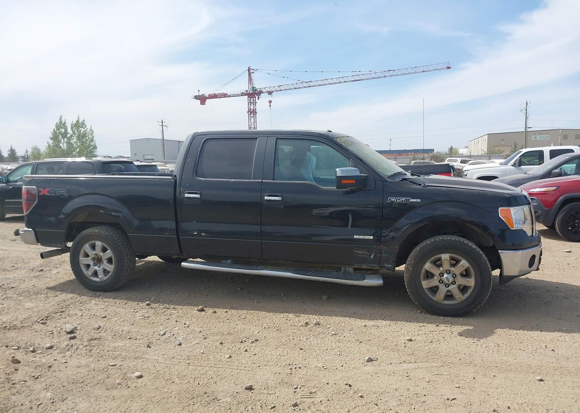 2013 FORD F150 SUPERCREW