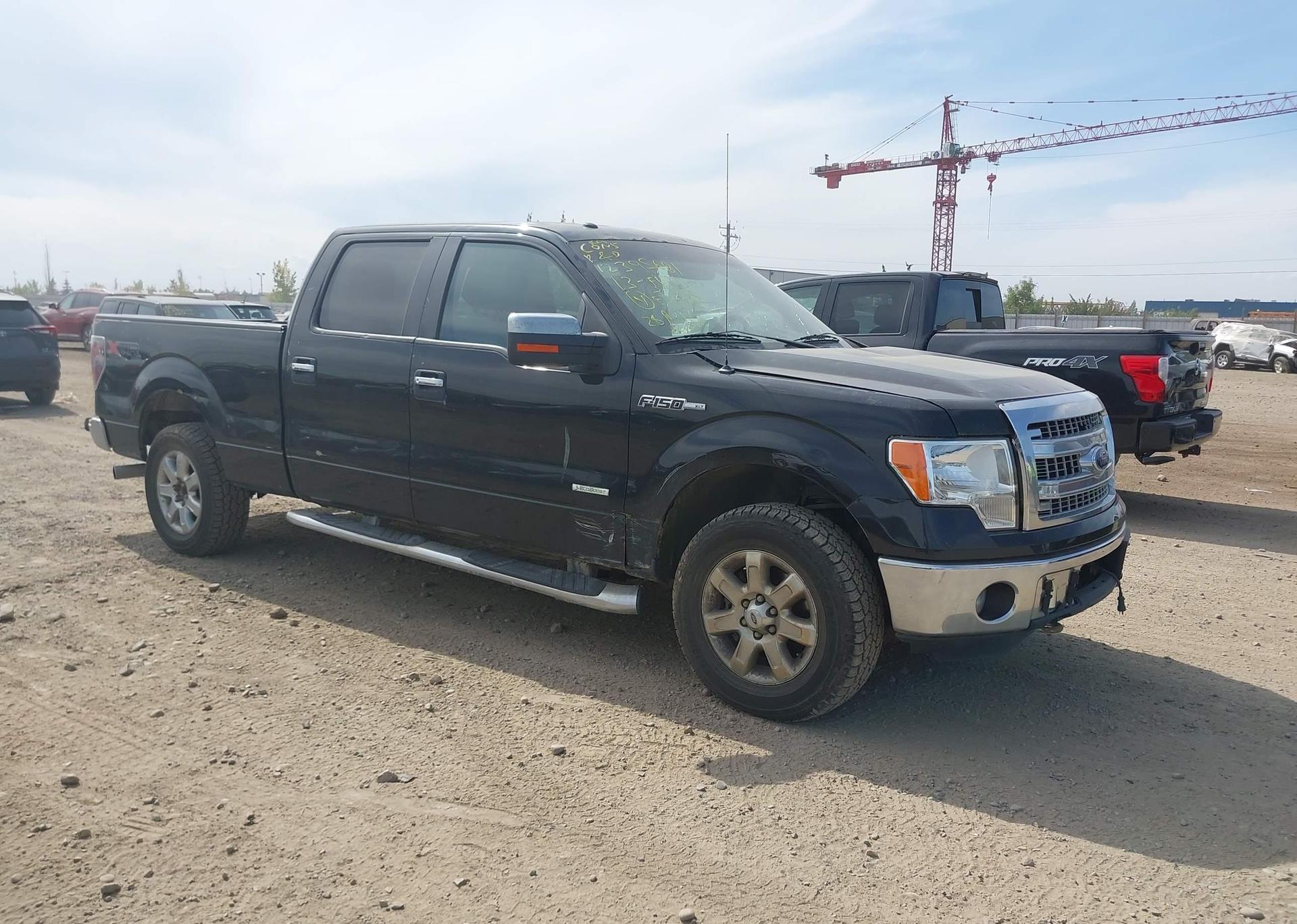 2013 FORD F150 SUPERCREW