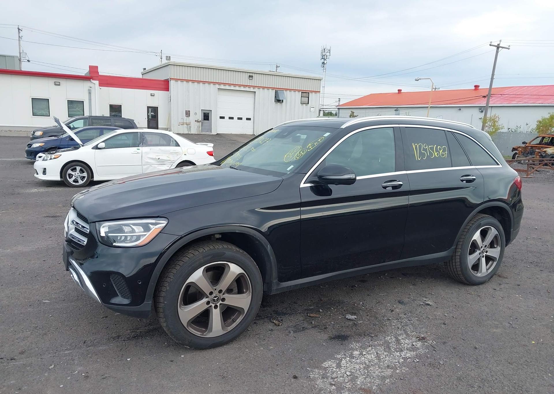 2022 MERCEDES-BENZ GLC 300 4MATIC