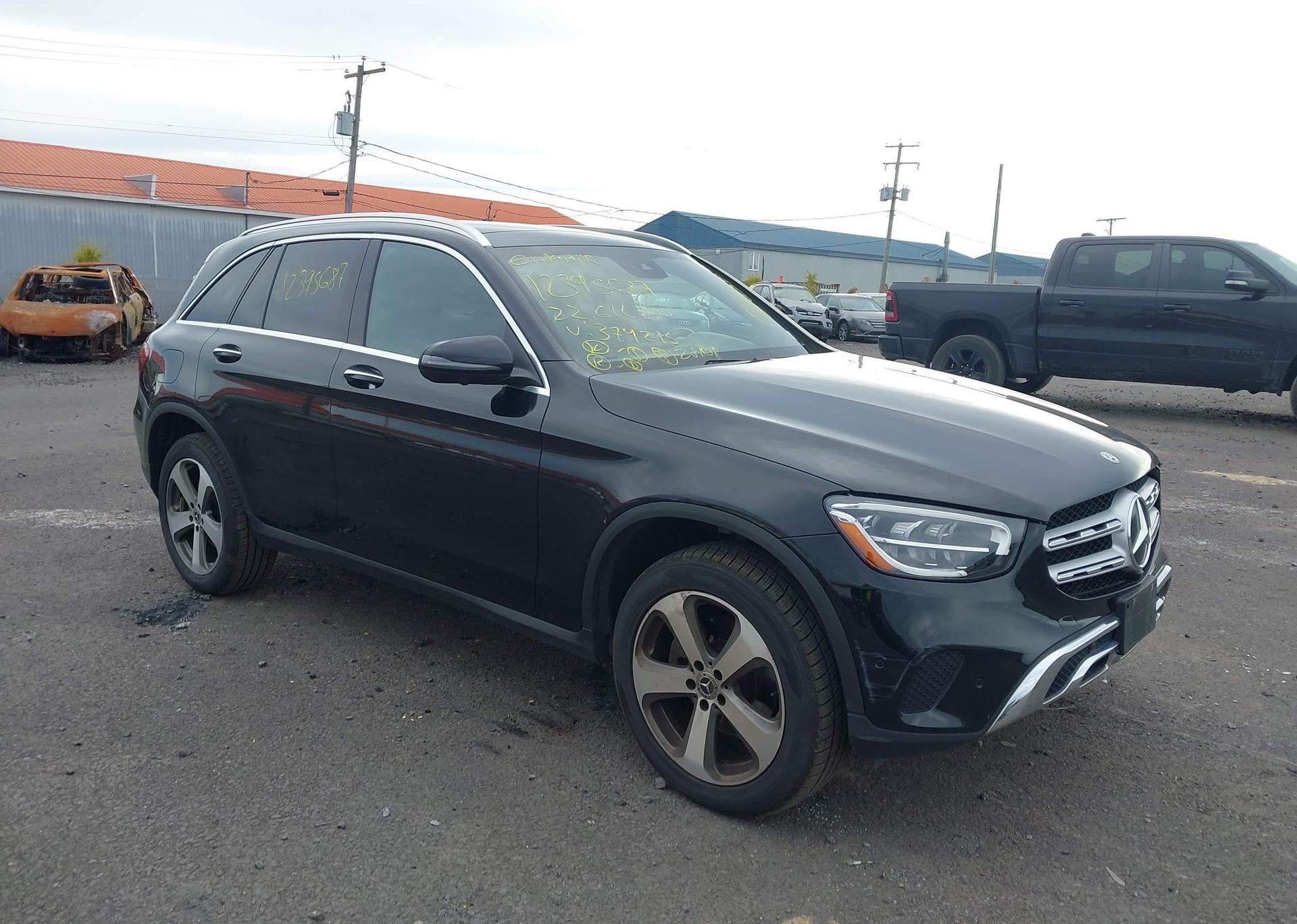 2022 MERCEDES-BENZ GLC 300 4MATIC