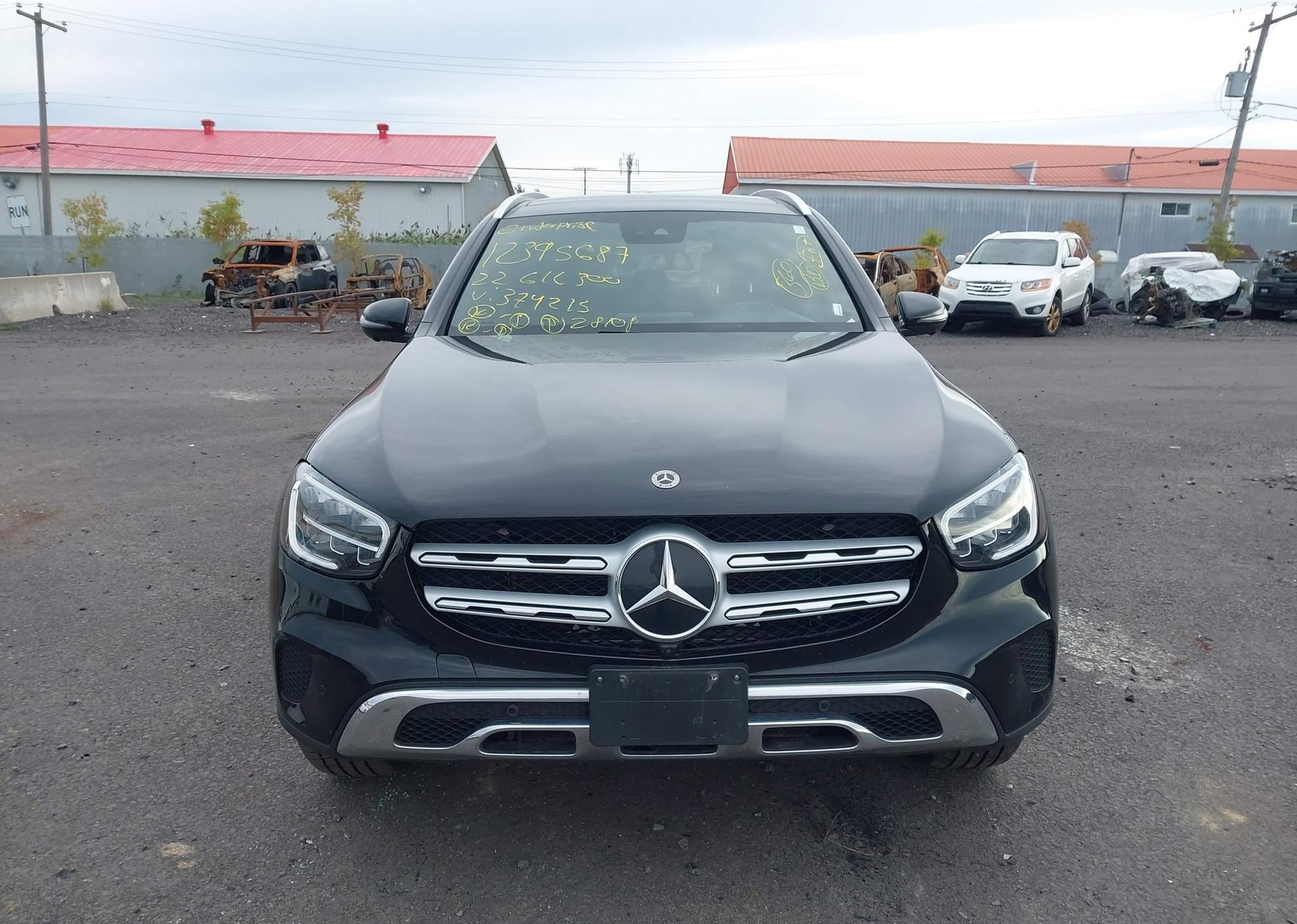 2022 MERCEDES-BENZ GLC 300 4MATIC