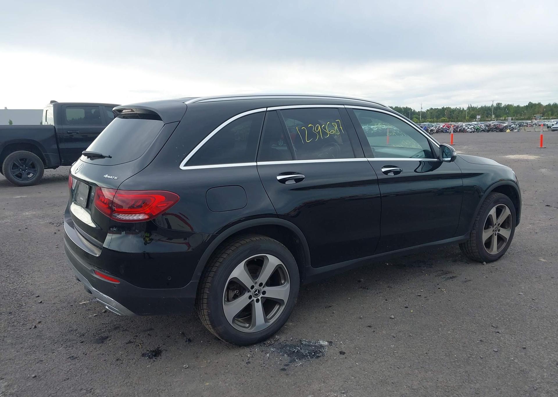 2022 MERCEDES-BENZ GLC 300 4MATIC