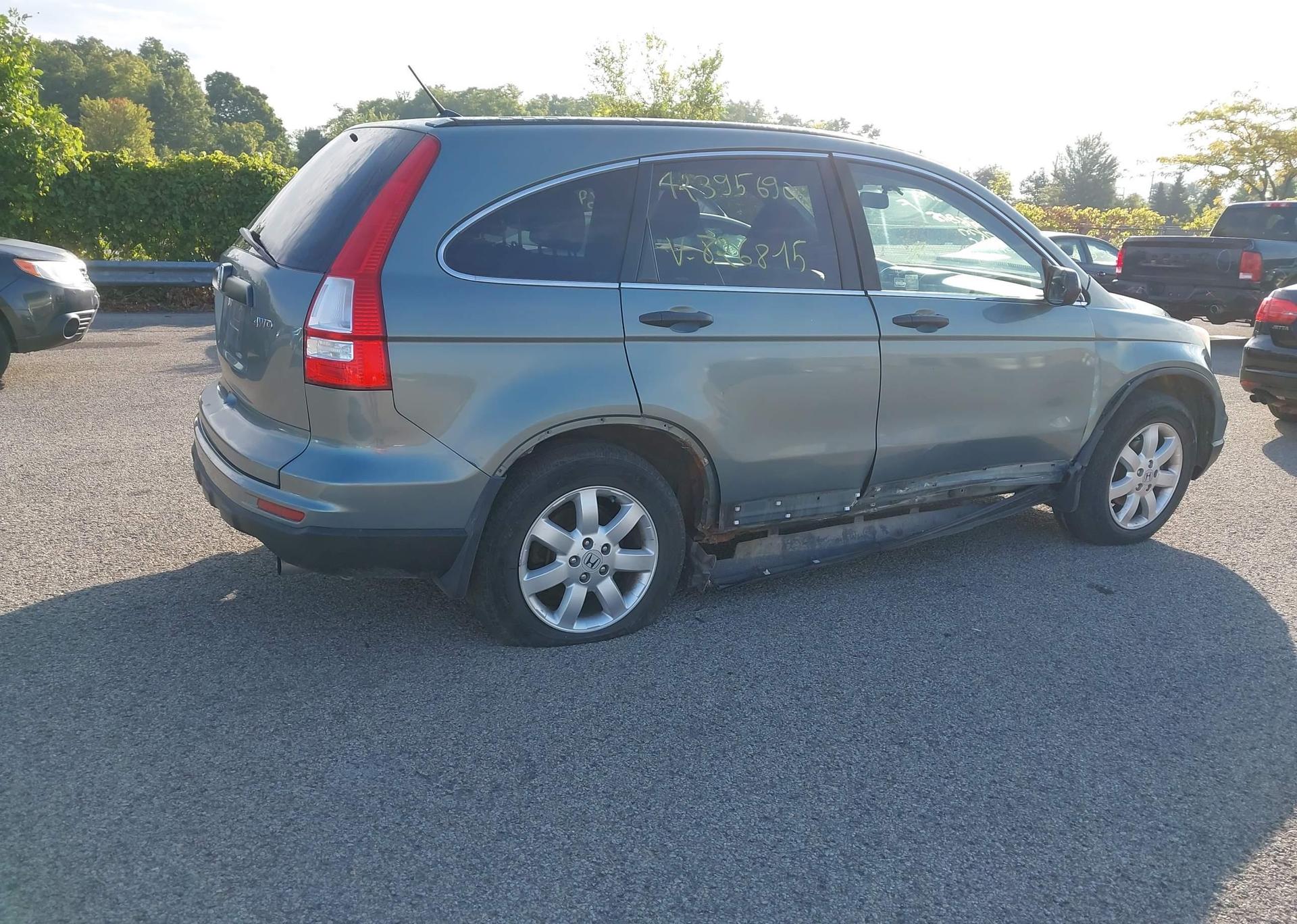 2011 HONDA CR-V