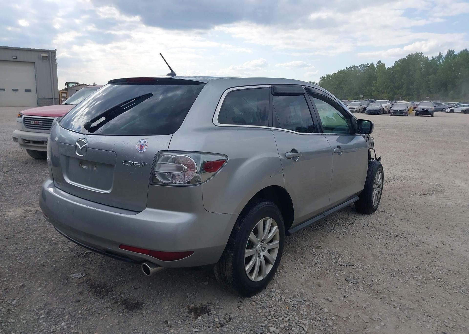 2010 MAZDA CX-7